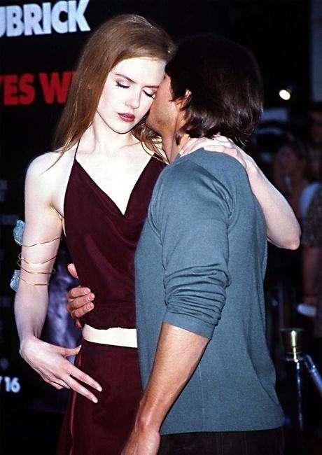 妮可基德曼年轻照片,时光倒流，重温女神青春风采