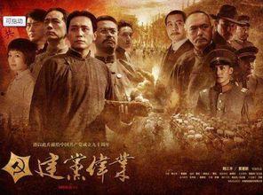 建党伟业的演员表,群星闪耀，再现百年辉煌历程