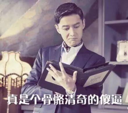 胡歌q版表情包